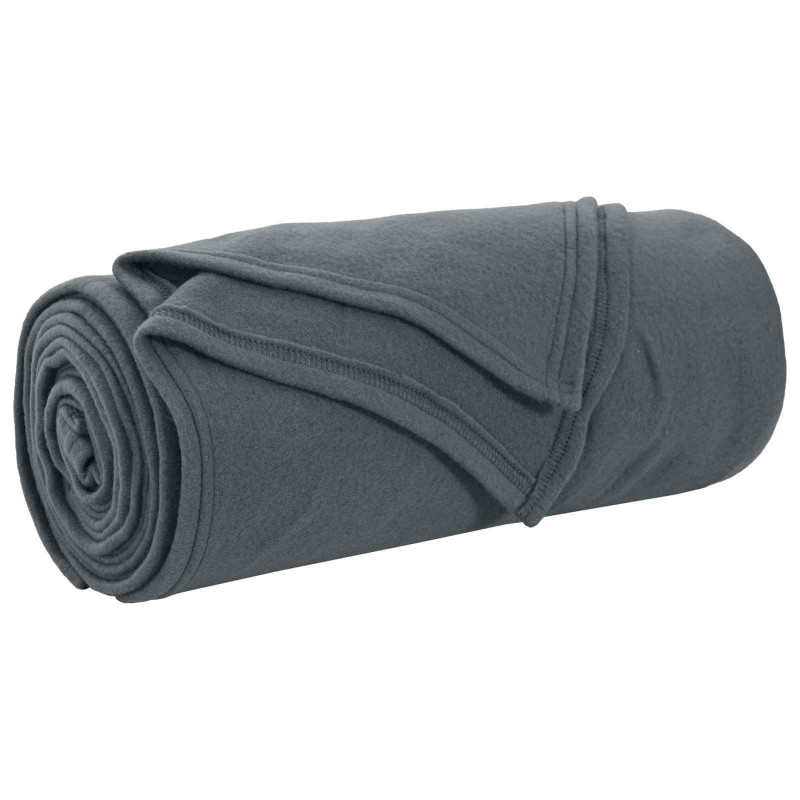 Koce narzutowe 24 pcs Ciemnoszary 270 x 240 cm Polar