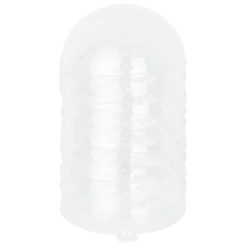 Zestaw Bombek Choinkowych 100 pcs przezroczysty Ø 10 cm