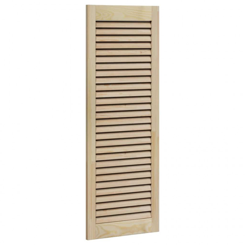 Drzwi do szafki z drzwiami Naturalny 110 x 2,1 x 39,5 cm