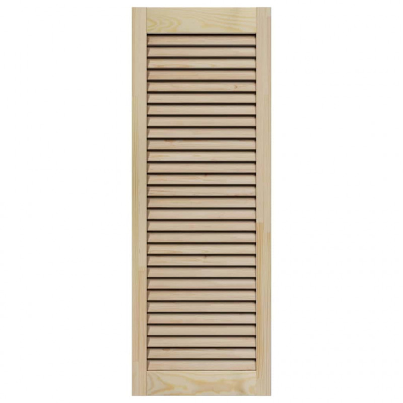 Drzwi do szafki z drzwiami 2 pcs Naturalny 110 x 2,1 x 39,5 cm