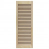 Drzwi do szafki z drzwiami 2 pcs Naturalny 110 x 2,1 x 39,5 cm