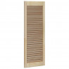 Drzwi do szafki z drzwiami 2 pcs Naturalny 110 x 2,1 x 39,5 cm