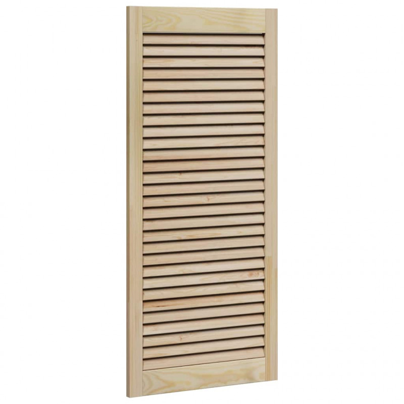 Drzwi do szafki z drzwiami 2 pcs Naturalny 49,5 x 2,1 x 110 cm