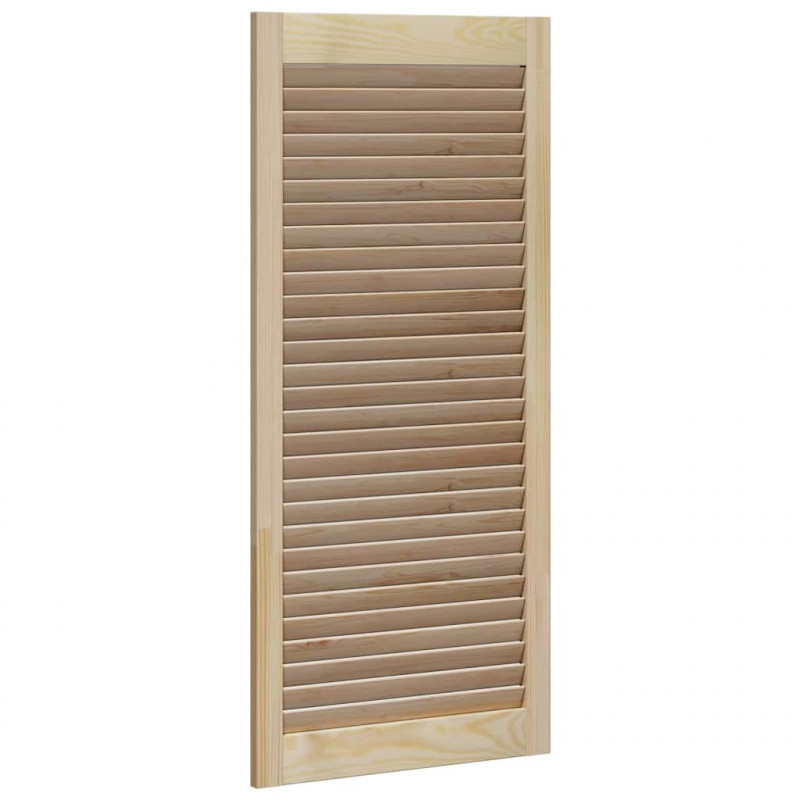Drzwi do szafki z drzwiami 2 pcs Naturalny 49,5 x 2,1 x 110 cm
