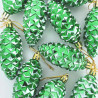 Choinkowa Bombka Szyszka 40 pcs Zielony Z tworzywa sztucznego