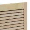 Drzwi do szafki z drzwiami 2 pcs Naturalny 49,5 x 2,1 x 110 cm