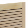 Drzwi do szafki z drzwiami 2 pcs Naturalny 110 x 2,1 x 59,5 cm