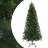 Sztuczna choinka z podstawą Zielony 180 cm PVC, PE i stal
