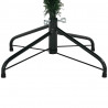 Sztuczna choinka z podstawą Zielony 180 cm PVC, PE i stal
