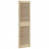 Drzwi do szafki 2 pcs Naturalny 39,5 x 2,1 x 140,5 cm
