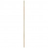 Drzwi do szafki 2 pcs Naturalny 39,5 x 2,1 x 140,5 cm