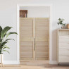 Drzwi do szafki 2 pcs Naturalny 49,5 x 2,1 x 140,5 cm