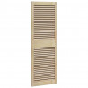 Drzwi do szafki 2 pcs Naturalny 49,5 x 2,1 x 140,5 cm