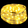 Lina świetlna z 480 diodami LED Ciepła biel 20 m PVC