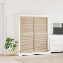Drzwi do szafki 2 pcs Naturalny 140,5 x 2,1 x 59,5 cm