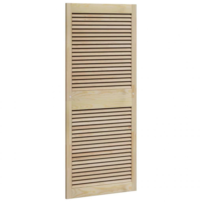Drzwi do szafki 2 pcs Naturalny 140,5 x 2,1 x 59,5 cm
