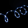 Lina świetlna z 120 diodami LED Zimna biel 5 m PVC