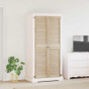 Drzwi do szafki z drzwiami 2 pcs Naturalny 170 x 2,1 x 39,5 cm