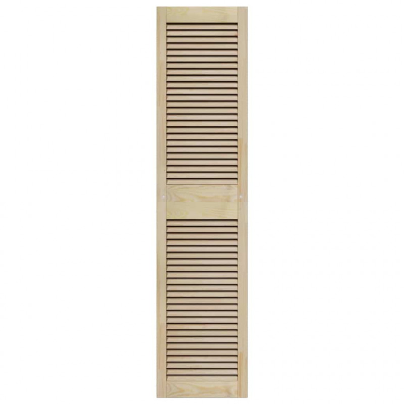 Drzwi do szafki z drzwiami 2 pcs Naturalny 170 x 2,1 x 39,5 cm