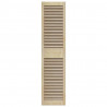 Drzwi do szafki z drzwiami 2 pcs Naturalny 170 x 2,1 x 39,5 cm