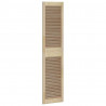 Drzwi do szafki z drzwiami 2 pcs Naturalny 170 x 2,1 x 39,5 cm