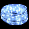 Lina świetlna z 480 diodami LED Zimna biel 20 m PVC