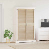 Drzwi do szafki z drzwiami 2 pcs Naturalny 170 x 2,1 x 49,5 cm