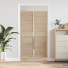 Drzwi do szafki z drzwiami 2 pcs Naturalny 170 x 2,1 x 49,5 cm