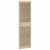 Drzwi do szafki z drzwiami 2 pcs Naturalny 170 x 2,1 x 49,5 cm