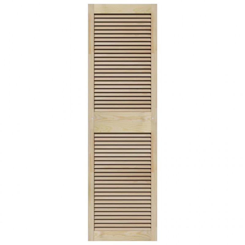 Drzwi do szafki z drzwiami 2 pcs Naturalny 170 x 2,1 x 49,5 cm