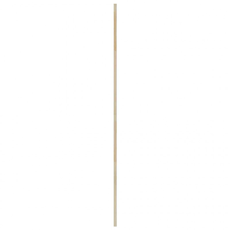 Drzwi do szafki z drzwiami 2 pcs Naturalny 170 x 2,1 x 49,5 cm