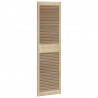 Drzwi do szafki z drzwiami 2 pcs Naturalny 170 x 2,1 x 49,5 cm