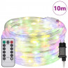 Lina świetlna z 240 diodami LED Wielokolorowe 10 m PVC
