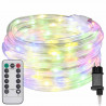 Lina świetlna z 480 diodami LED Wielokolorowe 20 m PVC