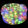 Lina świetlna z 480 diodami LED Wielokolorowe 20 m PVC