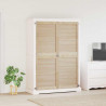 Drzwi do szafki z drzwiami 2 pcs Naturalny 170 x 2,1 x 59,5 cm