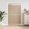 Drzwi do szafki z drzwiami 2 pcs Naturalny 170 x 2,1 x 59,5 cm