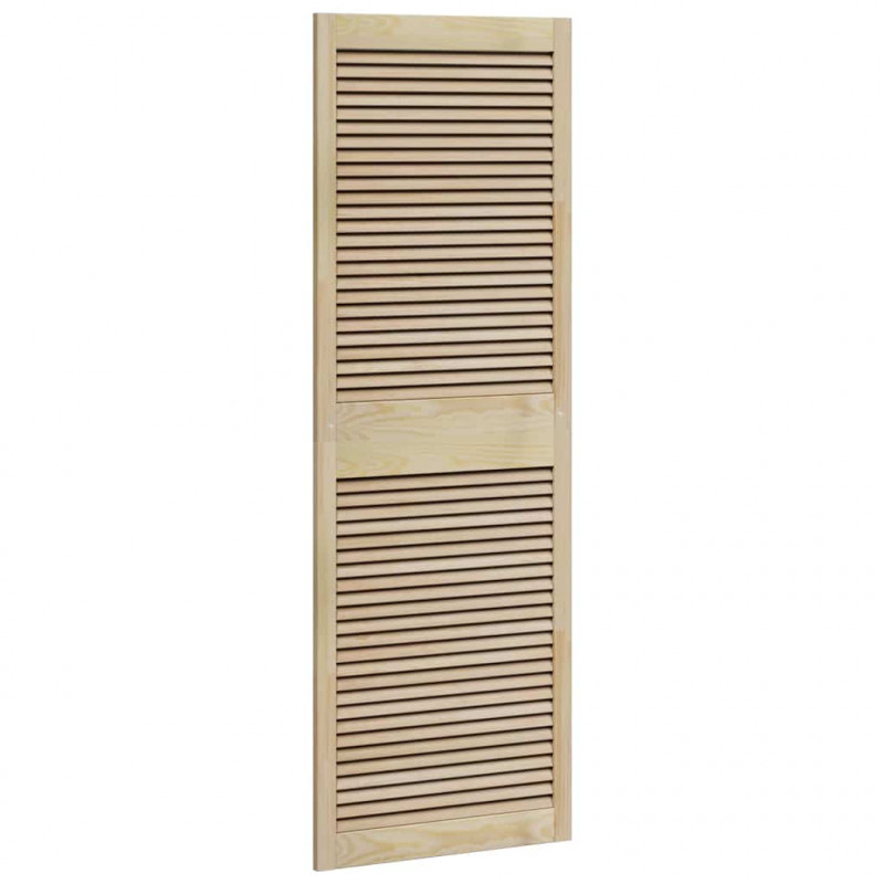 Drzwi do szafki z drzwiami 2 pcs Naturalny 170 x 2,1 x 59,5 cm