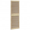 Drzwi do szafki z drzwiami 2 pcs Naturalny 170 x 2,1 x 59,5 cm
