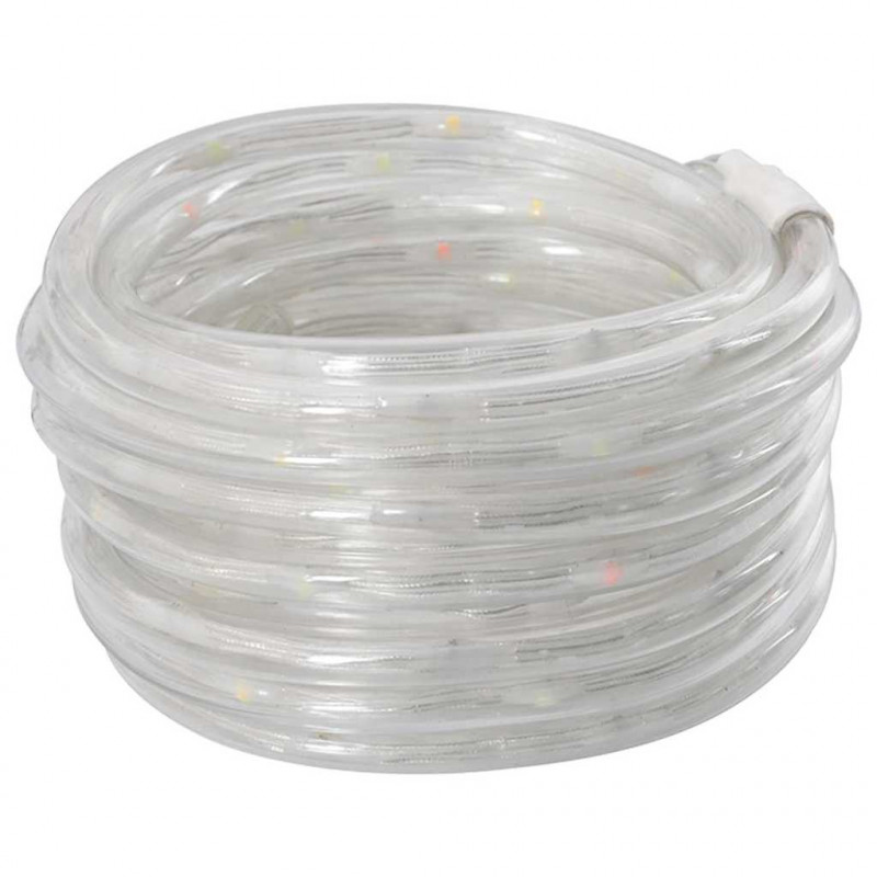 Lina świetlna z 1200 diodami LED Wielokolorowe 50 m PVC