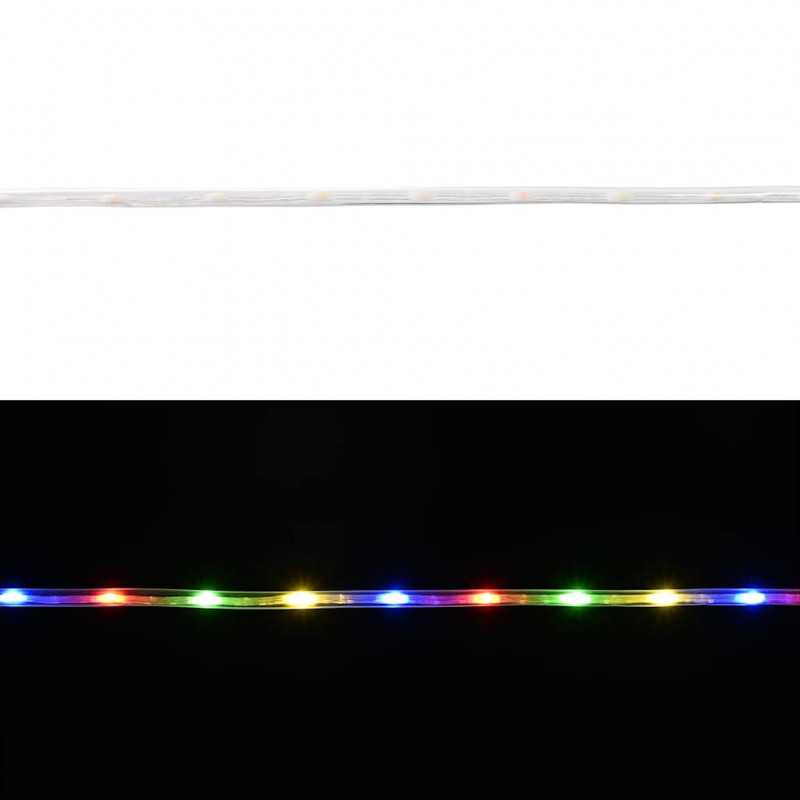 Lina świetlna z 1200 diodami LED Wielokolorowe 50 m PVC
