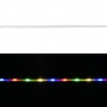 Lina świetlna z 1200 diodami LED Wielokolorowe 50 m PVC