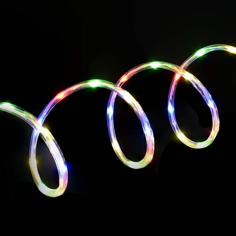 Lina świetlna z 1200 diodami LED Wielokolorowe 50 m PVC
