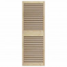 Drzwi do szafki z drzwiami 2 pcs Naturalny 170 x 2,1 x 59,5 cm