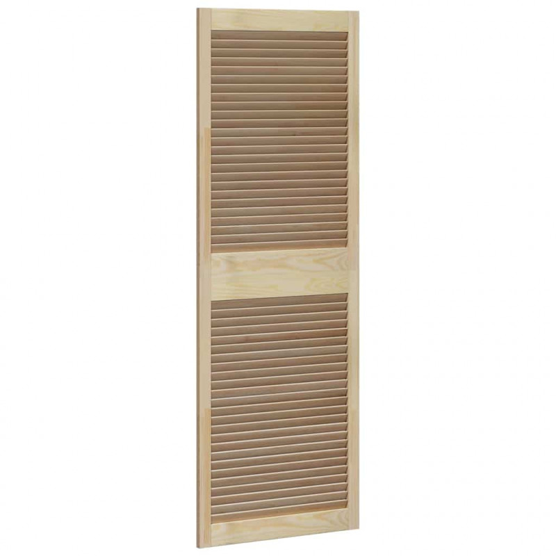 Drzwi do szafki z drzwiami 2 pcs Naturalny 170 x 2,1 x 59,5 cm