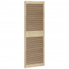 Drzwi do szafki z drzwiami 2 pcs Naturalny 170 x 2,1 x 59,5 cm
