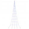 Ledowa Choinka Bożonarodzeniowa z Kolcami do Ziemi 511 cm Metal