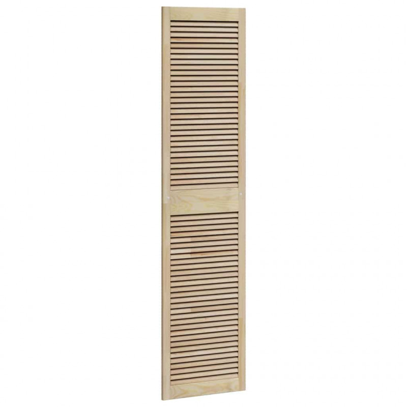 Drzwi do szafki z drzwiami 2 pcs Naturalny 201 x 2,1 x 49,5 cm