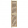 Drzwi do szafki z drzwiami 2 pcs Naturalny 201 x 2,1 x 49,5 cm
