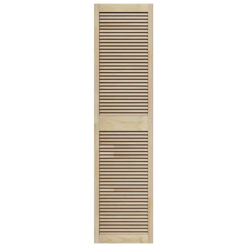 Drzwi do szafki z drzwiami 2 pcs Naturalny 201 x 2,1 x 49,5 cm